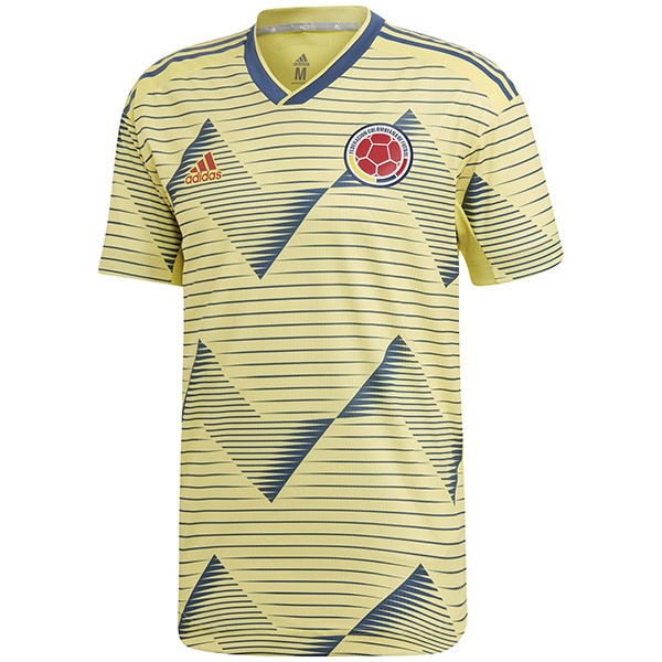 Camiseta Colombia 1ª 2019 Amarillo